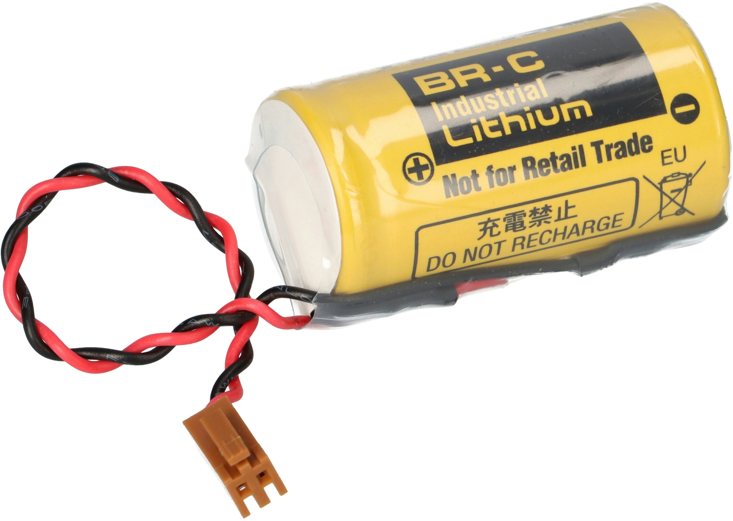 Akkuman Lithium Batterie kompatibel GE FANUC Cutler Hammer A20B-0130-K106