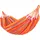 La Siesta Hängematte Classic Single 300 x 140 cm Orange/Rot