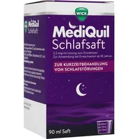 WICK MediQuil Schlafsaft 2,5 mg/ml Lösung