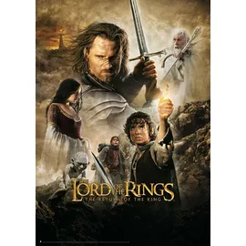 Schmidt Spiele 58550 Herr der Ringe, The Return of the Ring, 1000 Teile Puzzle