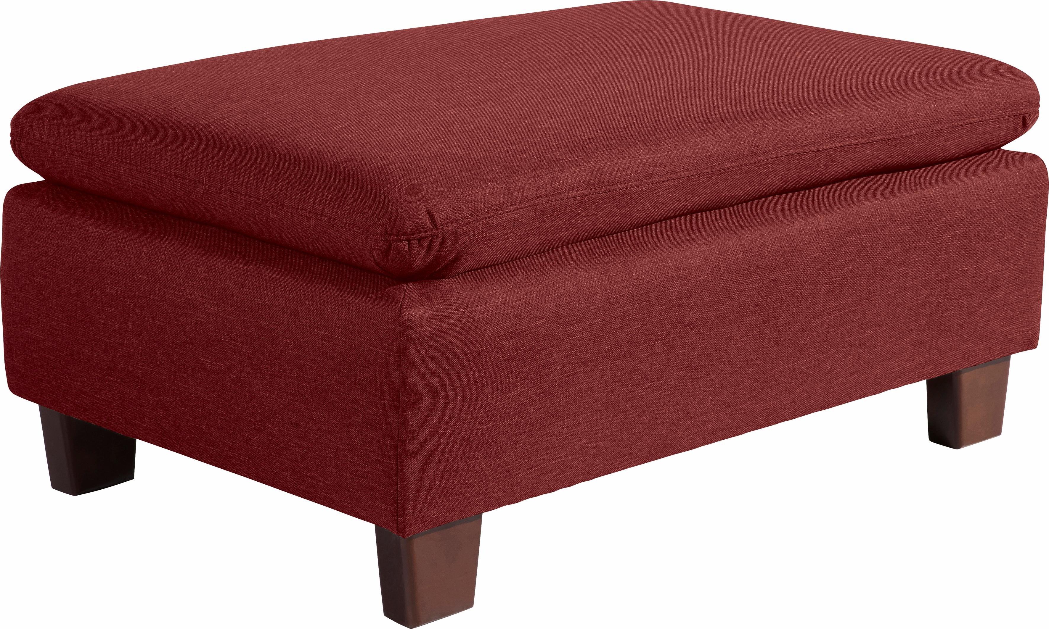 Max Winzer® Hocker »Alessio« Max Winzer® rot