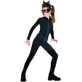 Rubie‘s Official DC Comic Batman Catwoman-Kostüm für Kinder, Größe S 3 - 4 Jahre Halloween