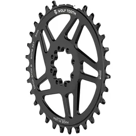 Wolf Tooth Kettenblatt 34 Zähne Schwarz