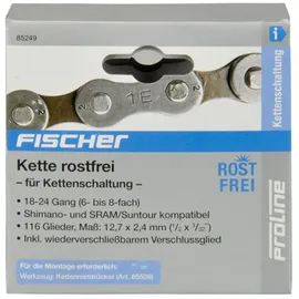 Fischer Fahrradkette für Kettenschaltung 1/2 x 3/32