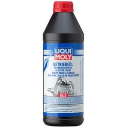 LIQUI MOLY 75W-80 GL5 (1 L) Schaltgetriebeöl,Getriebeöl  3658