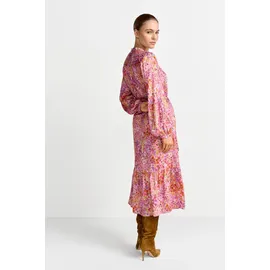 richroyal Druckkleid Blusenkleid Geblümt Rosa 42