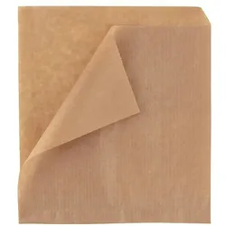 BIOZOYG 1000 Stück Hamburger-Tüten 16x16 cm braun Snacktüten Fastfood-Tüten natürliche Optik Burgerverpackung umweltfreundlich biologisch abbaubar