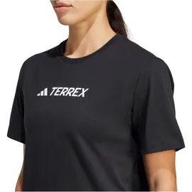 adidas Terrex Classic Logo schwarz S