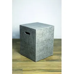 Gardenforma Abdeckung für Gasflaschen Travertin-Optik für 5 kg Gasbehälter