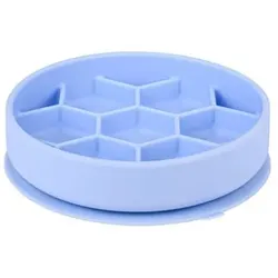 ZOLUX Silikon-Lebensmittel-Bremstopf M blau