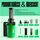 ventray Essential Ginnie Slow Juicer grün