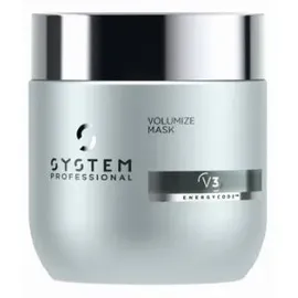 System Professional Lipid Code Volumize Haarmaske 200 ml