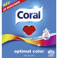 Coral Optimal Color Pulver 20 WL, 1400 g