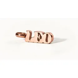 PURELEI Leo Letter Charm