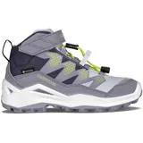 Lowa MADDOX PRO GTX MID VC JR für Kinder, grau, Größe 24