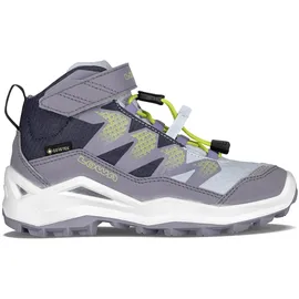 Lowa MADDOX PRO GTX MID VC JR für Kinder, grau, Größe 24