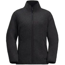 Jack Wolfskin Damen High Curl Jacket W Fleece Jacke, Schwarz, XXL EU