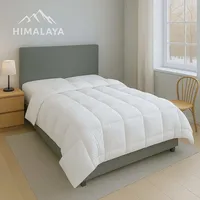 Traumschlaf Daunendecke Himalaya extra warm, Füllung: 100% Daunen 200x220 cm