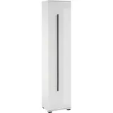 Home Affaire Cantara Hochschrank 45 x 200 x 35 cm Weiß MDF