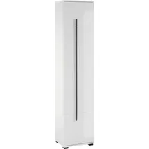 Home Affaire Cantara Hochschrank 45 x 200 x 35 cm Weiß MDF