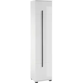 Home Affaire Cantara Hochschrank 45 x 200 x 35 cm Weiß MDF