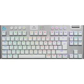 Logitech G915 X Lightspeed TKL, weiß, LEDs RGB, GL TACTILE, USB/Bluetooth, US (920-012737)
