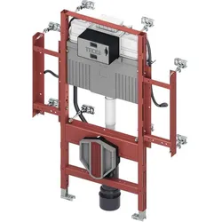 TECE TECEprofil WC-Gerontomodul mit Uni-Spülkasten, Bauhöhe 112 cm