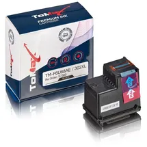 tomax premium ersetzt HP F6U68AE / 302XL Druckkopfpatrone, schwarz