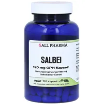 Salbei 120 mg GPH Kapseln