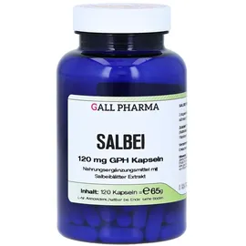 Salbei 120 mg GPH Kapseln
