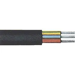 FORMAT Erdkabel NYY J 3x1,5 mm2, 25 m Ring