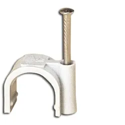 KABELSCHELLEN  8MM WEISS 10 Stück         21905569