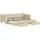 vidaXL Tagesbett 80 x 200 cm Creme