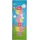Relaxdays Hüpfspiel Kinderteppich 70 x 180 cm Blau/Grün/Pink/Mehrfarbig
