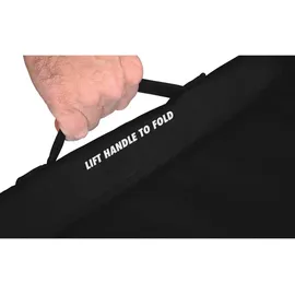 GCI Outdoor Schaukelstuhl Set Freestyle Rocker XL Schwarz