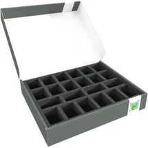 VARIA Group Lagerbox Schaumstoff 55 cm gelb