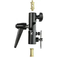 Kaiser Fototechnik Gelenk mit Reflexschirmhalterung (5041)