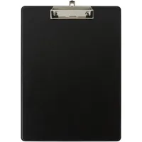 Exacompta - Format 23x32cm für A4, schwarz, 10 Stück
