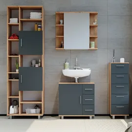 Vicco Waschbeckenunterschrank Ilias 60 x 61 cm