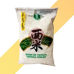 Tapiokaperlen - Tapioca Sabudana - Golden Chef - 400.0g