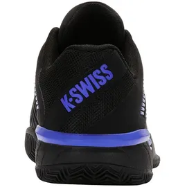 K-Swiss Express Light 3 Clay Tennis Shoe, Black/Dazzling Blue, 44.5 EU