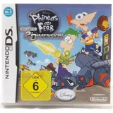 Phineas und Ferb: Quer durch die 2. Dimension (NDS)