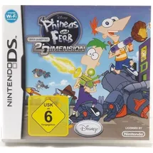 Phineas und Ferb: Quer durch die 2. Dimension (NDS)