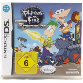 Phineas und Ferb: Quer durch die 2. Dimension (NDS)