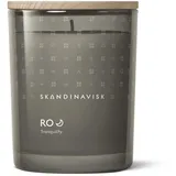 Skandinavisk RO Duftkerze 200 g grau