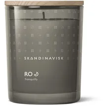 Skandinavisk RO Duftkerze 200 g grau