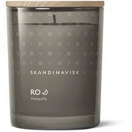Skandinavisk RO Duftkerze 200 g grau
