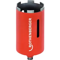 Rothenberger Diamantbohrkrone DX High Speed Dry 1/2Zoll D.107mm L.150mm