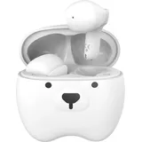 Onestyle TWS-Kids Bluetooth-In-Ear Kopfhörer für Kinder White