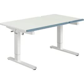 Paidi Kinderschreibtisch Teenio Blau / Weiß